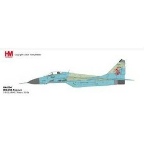 HA6504 - 1/72 MIG-29A FULCRUM 3-6133, IRIAF, TEHRAN, 2010S