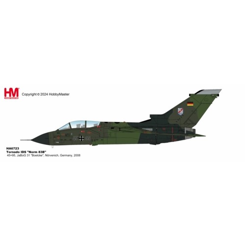 HA6723 - 1/72 TORNADO IDS NORM 83B 45 AND 95, JABOG 31 BOELCKE, NORVENICH, GERMANY, 2008