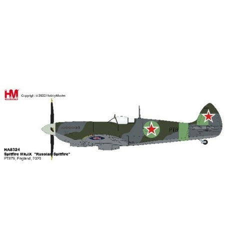 HA8324 - 1/48 SPITFIRE MK.IX RUSSIAN SPITFIRE PT879, ENGLAND, 2020