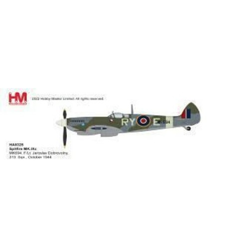 HA8325 - 1/48 SPITFIRE MK.IXC MK694, FLOWN BY F/LT. JAROSLAV DOBROVOLNY, 313 SQN, OCT 1944