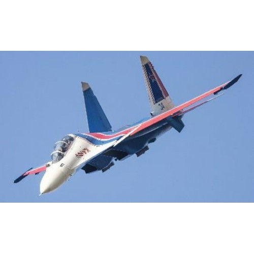 HA9503 - 1/72 SU-30SM RUSSIAN KNIGHTS BLUE 34, RF-81705, RUSSIAN AIR FORCE, 2019