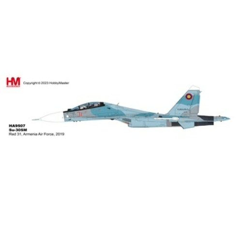 HA9507 - 1/72 SU-30SM  RED 31, ARMENIA AIR FORCE, 2019