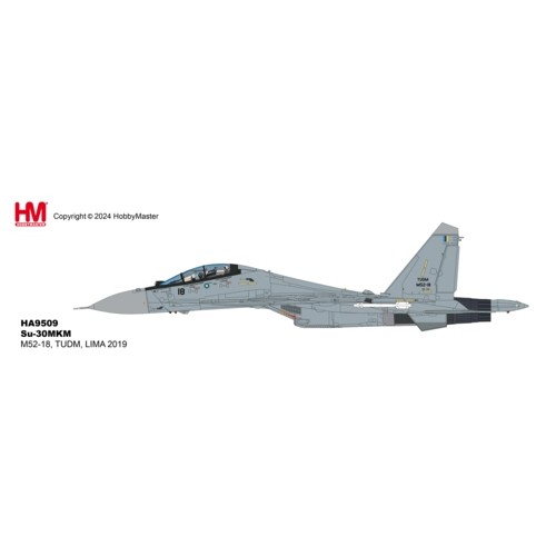 HA9509 - 1/72 SU-30MKM, M52-18, TUDM, LIMA 2019