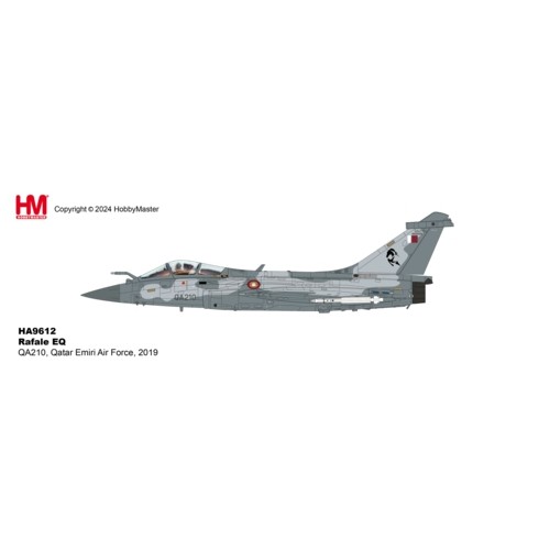 HA9612  - 1/72 RAFALE EQ QA210, QATAR EMIRI AIR FORCE, 2019