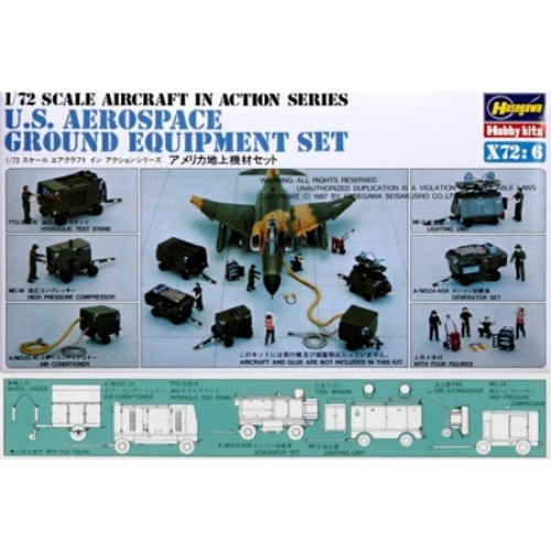 HASHAX726 - 1/72 US AEROSPACE GROUND EQUIPMENT (PLASTIC KIT)