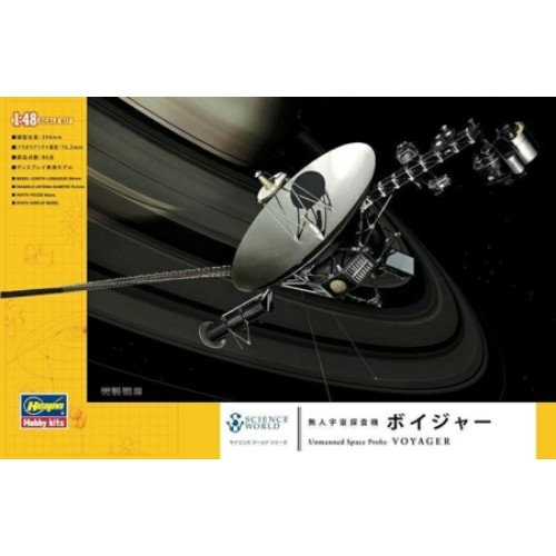 HASHSW02 - 1/48 UNMANNED SPACE PROBE VOYAGER (PLASTIC KIT)