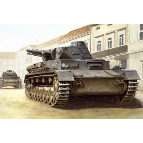 HBB80130 - 1/35 GERMAN PANZERKAMPFWAGEN IV AUSF C (PLASTIC KIT)