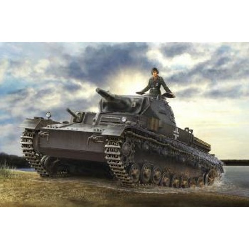 HBB80132 - 1/35 GERMAN PANZERKAMPFWAGEN IV AUSF D / TAUCH (PLASTIC KIT)