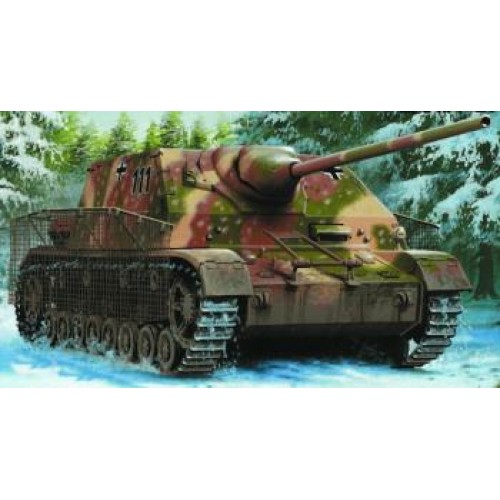 HBB80133 - 1/35 GERMAN PANZER IV / 70 (A) SD. KFZ 162/1 (PLASTIC KIT)