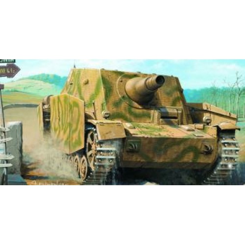 HBB80135 - 1/35 GERMAN STURMPANZER IV (EARLY VERSION) (PLASTIC KIT)