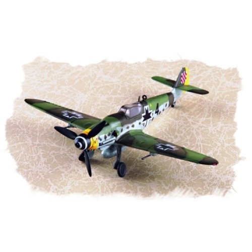 HBB80227 - 1/72 BF109G-10 (PLASTIC KIT)