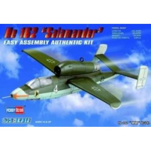 HBB80239 - 1/72 HE 162 SALAMANDER (PLASTIC KIT)