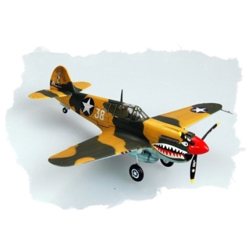 HBB80250 - 1/72 P-40E KITTYHAWK (PLASTIC KIT)