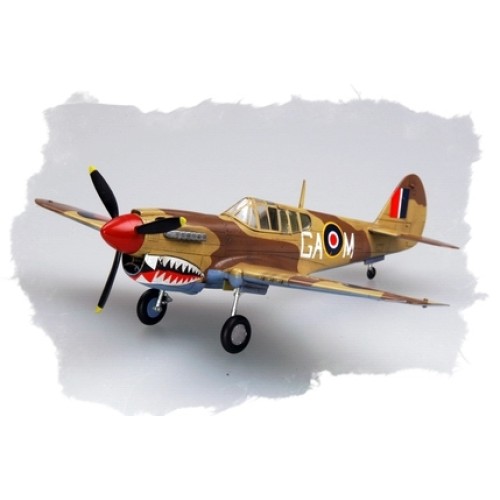 HBB80251 - 1/72 P-40M WARHAWK (PLASTIC KIT)