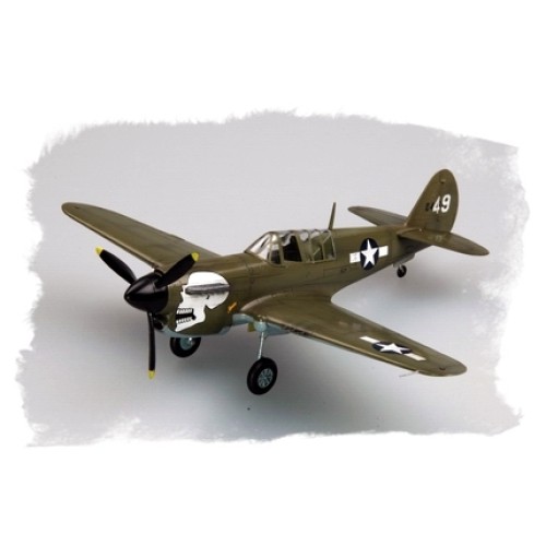 HBB80252 - 1/72 P-40N WARHAWK (PLASTIC KIT)