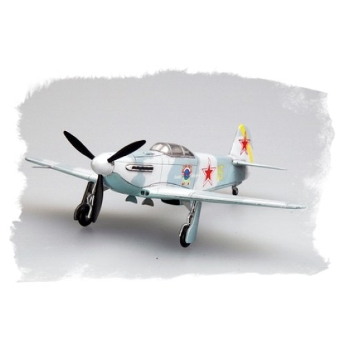 HBB80255 - 1/72 SOVIET YAK-3 (PLASTIC KIT)