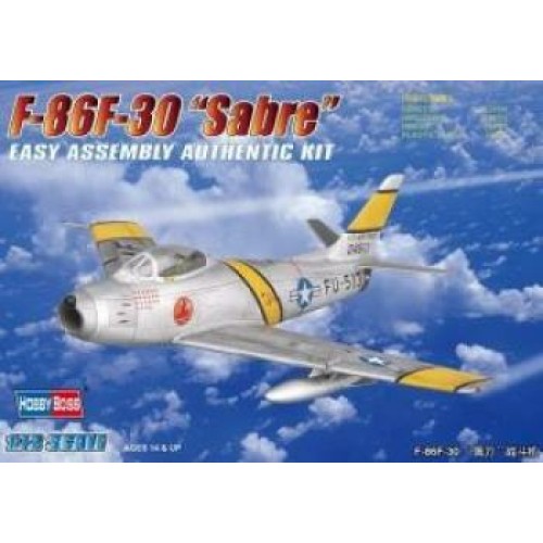 HBB80258 - 1/72 F-86F-30 SABRE (PLASTIC KIT)