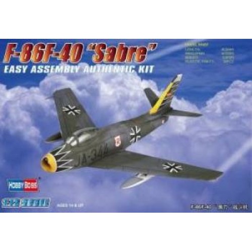 HBB80259 - 1/72 F-86F-40 SABRE (PLASTIC KIT)