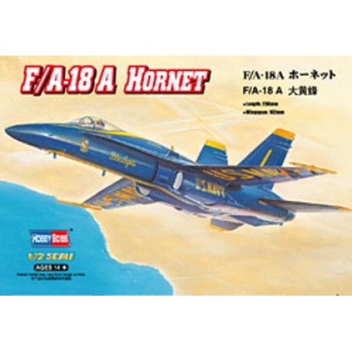 HBB80268 - 1/72 F/A-18A (PLASTIC KIT)