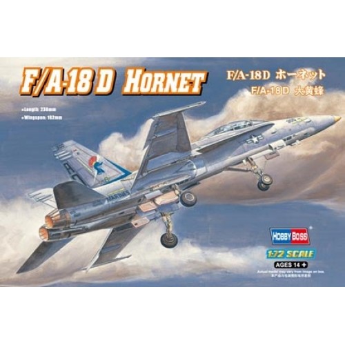 HBB80269 - 1/72 F/A-18D (PLASTIC KIT)