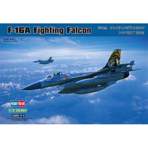 HBB80272 - 1/72 F-16A (PLASTIC KIT)