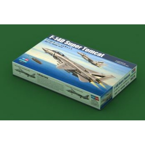 HBB80278 - 1/72 F-14D SUPER TOMCAT (PLASTIC KIT)