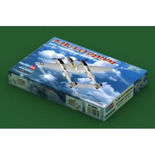 HBB80284 - 1/72 P-38L-5-L0 LIGHTNING (PLASTIC KIT)