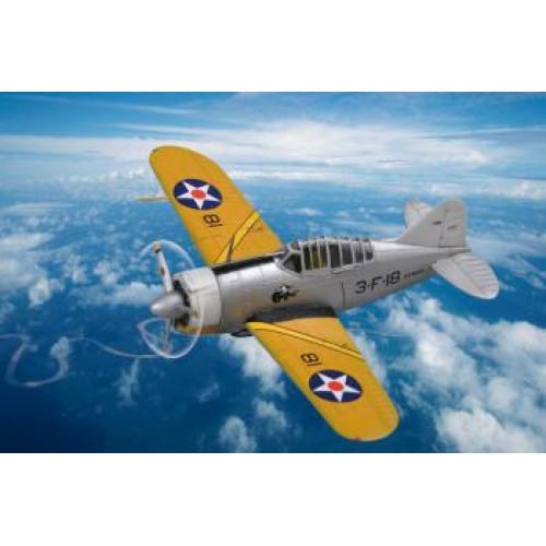 HBB80290 - 1/72 US F2A BUFFALO (PLASTIC KIT)