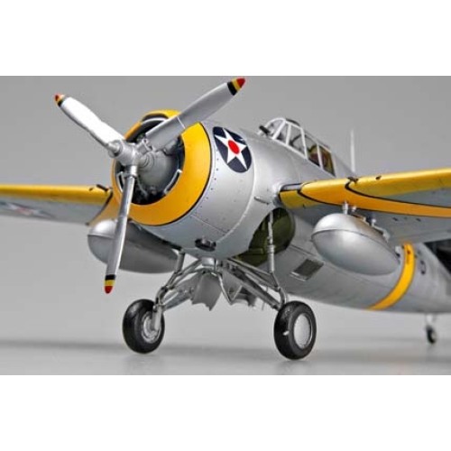 HBB80326 - 1/48 F4F-3 WILDCAT (EARLY) (PLASTIC KIT)