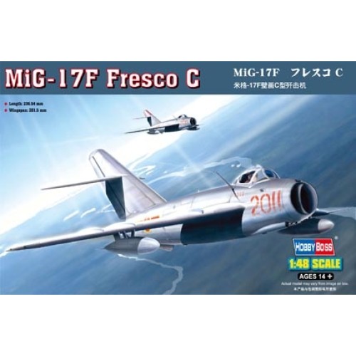 HBB80334 - 1/48 MIG-17F FRESCO C (PLASTIC KIT)