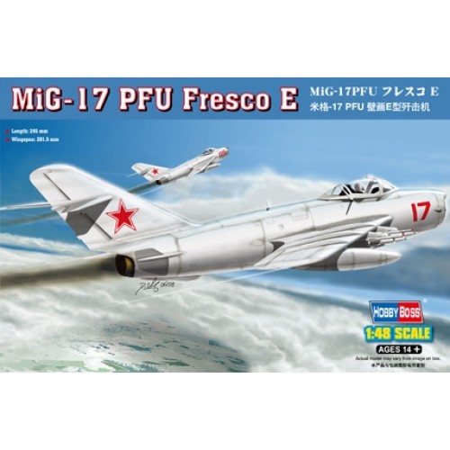 HBB80337 - 1/48 MIG-17PM FRESCO E (PLASTIC KIT)