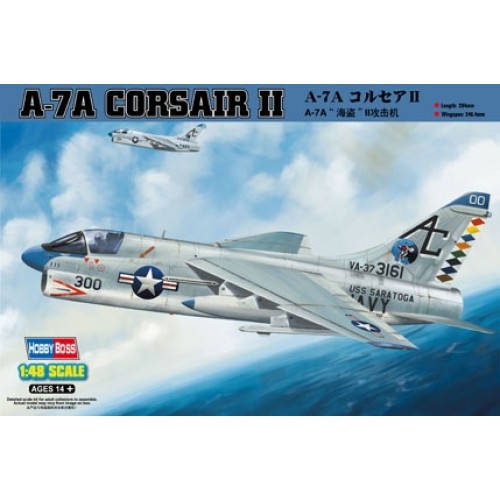 HBB80342 - 1/48 A-7A CORSAIR II (PLASTIC KIT)