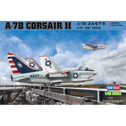 HBB80343 - 1/48 A-7B CORSAIR II (PLASTIC KIT)