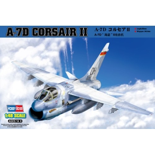 HBB80344 - 1/48 A-7D CORSAIR II (PLASTIC KIT)