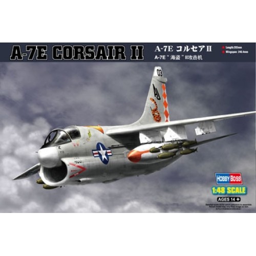 HBB80345 - 1/48 A-7E CORSAIR II (PLASTIC KIT)