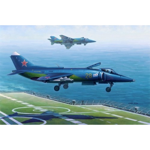 HBB80362 - 1/48 YAK-38 / YAK-38M FORGER A (PLASTIC KIT)