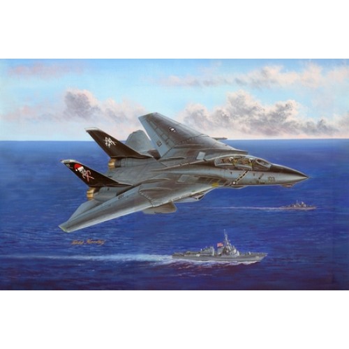 HBB80367 - 1/48 F-14B TOMCAT (PLASTIC KIT)