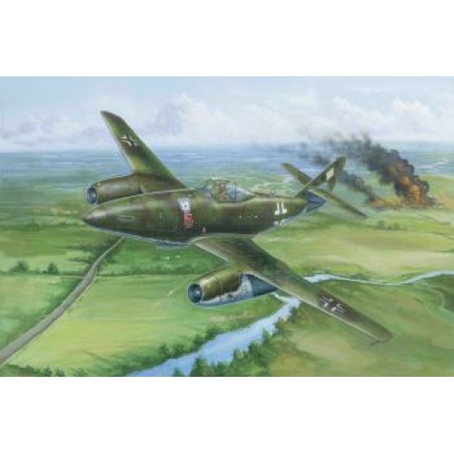 HBB80370 - 1/48 ME 262 A-1A/U1 (PLASTIC KIT)