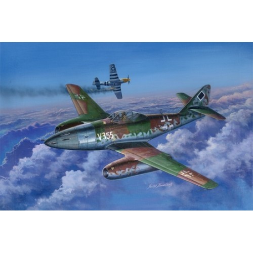 HBB80373 - 1/48 ME 262 A-1A/U5 (PLASTIC KIT)