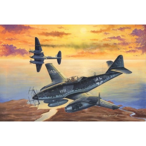 HBB80374 - 1/48 ME 262 V056 (PLASTIC KIT)