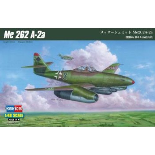 HBB80376 - 1/48 ME 262 A-2A (PLASTIC KIT)