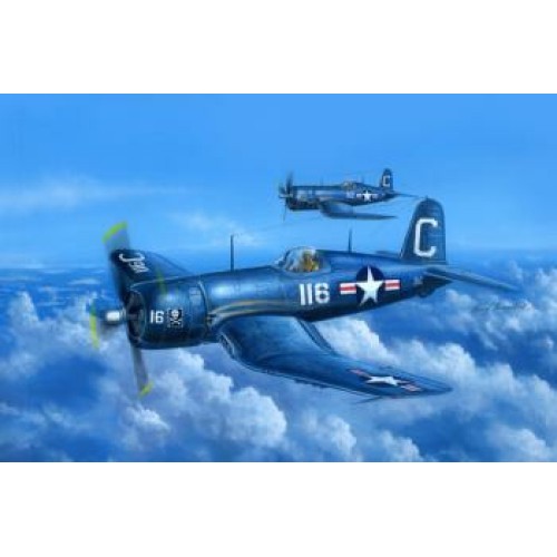 HBB80386 - 1/48 F4U-4 CORSAIR EARLY VERSION (PLASTIC KIT)