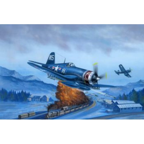 HBB80387 - 1/48 F4U-4 CORSAIR LATE VERSION (PLASTIC KIT)