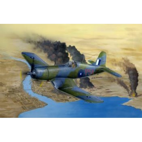 HBB80395 - 1/48 CORSAIR MK.II (F4U-1D) (PLASTIC KIT)