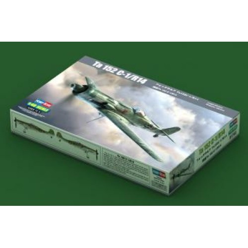 HBB81703 - 1/48 FOCKE WULF TA 152 C-1/R14 (PLASTIC KIT)