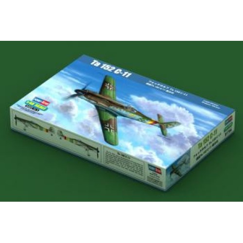 HBB81704 - 1/48 FOCKE WULF TA 152 C-11 (PLASTIC KIT)