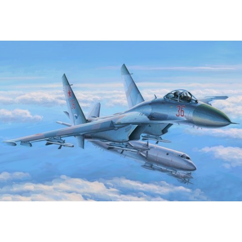 HBB81712 - 1/48 SU-27 FLANKER EARLY (PLASTIC KIT)