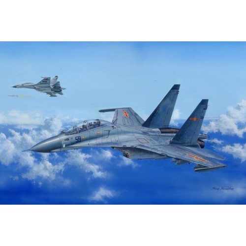 HBB81714 - 1/48 SU-30MKK FLANKER-G (PLASTIC KIT)