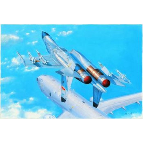 HBB81715 - 1/48 CHINESE J-11B FIGHTER (PLASTIC KIT)