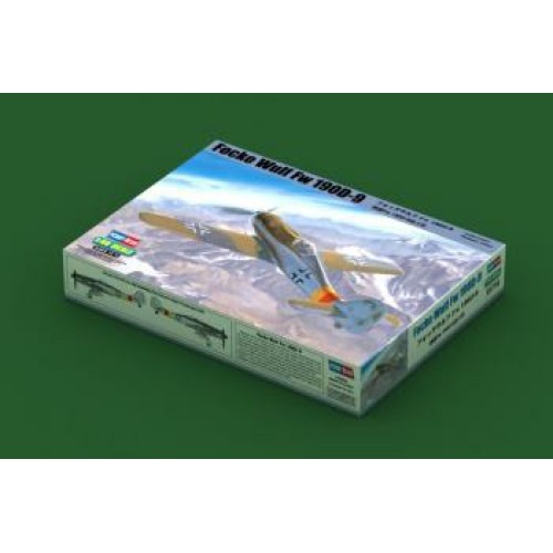 HBB81716 - 1/48 FOCKE-WULF FW190 D-9 (PLASTIC KIT)